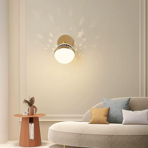 Lámpara de pared regulable para lectura que soluciona la falta de espacio 6