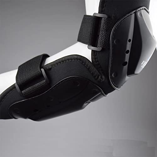 Kneepad Rodilla y Almohadillas de Codo JFDBGU para Moto Kit de Protectores de Cuatro Piezas 5