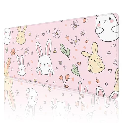 Tapis de souris paysage grand format 1200x600mm idéal pour aménagement bureau gaming et télétravail
