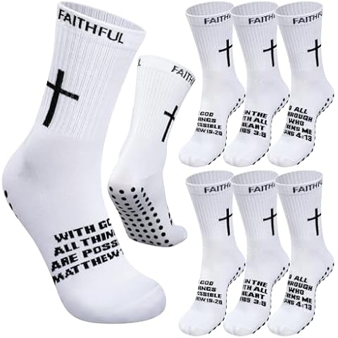 Glitopper Cross Grip Soccer Socks Cover