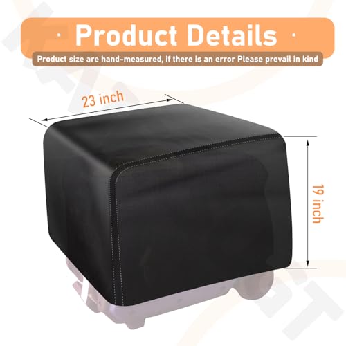 Generator Cover for Westinghouse Igen 4500 Inverter, 24x 18x 20 inch Cover, Black by KAIERSUGT - Image 2