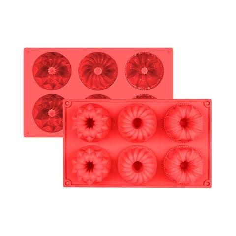 La Chat Mini Bundt Cake Pan Set Cover