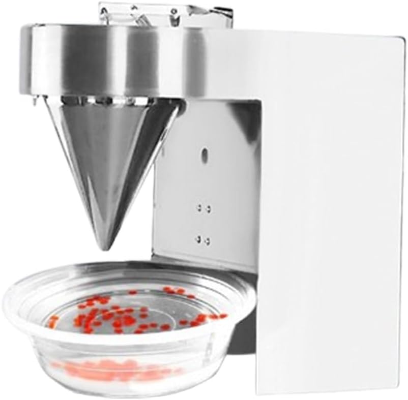 Automatyczna Maszyna Do Perełek Tapioki 600 Szt. Min Maszyna Do Robienia Perełek Bubble Tea O Mocy 18 W Stal Nierdzewna Regulowany Rozmiar Kawiarnia Lodziarnia Koktajle Desery