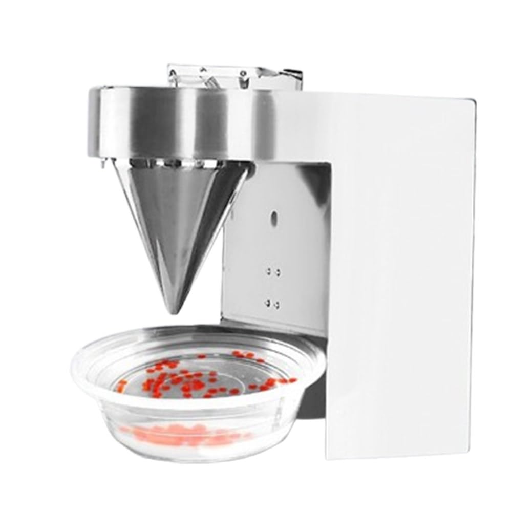 Shaivrissian Multicolor Commercial Popping Boba Machine With Adjustable Pearl Size