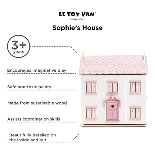 Le Toy Van H104 Sophies House, 3 Years