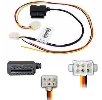 HRN-CW03S3 Adapter harnesses and extension cables for light duty trucks, SUVs or cars.