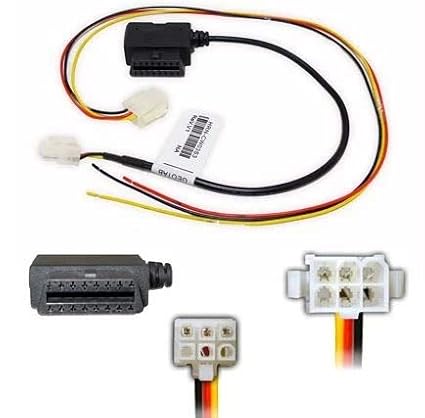HRN-CW03S3 Adapter harnesses and extension cables for light duty trucks, SUVs or cars.