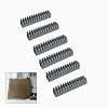 3D Printer Silicone Nozzle Wiper for Bambu Lab A1 Mini Silicone Nozzle Brush Replacement Cleaning Tool Compatible with Bambulab A1mini 3D Printer Nozzle Cleaning Kit 6pcs (NOT for Bambu A1)