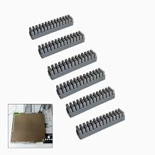 3D Printer Silicone Nozzle Wiper for Bambu Lab A1 Mini Silicone Nozzle Brush Replacement Cleaning Tool Compatible with Bambulab A1mini 3D Printer Nozzle Cleaning Kit 6pcs NOT for Bambu A1