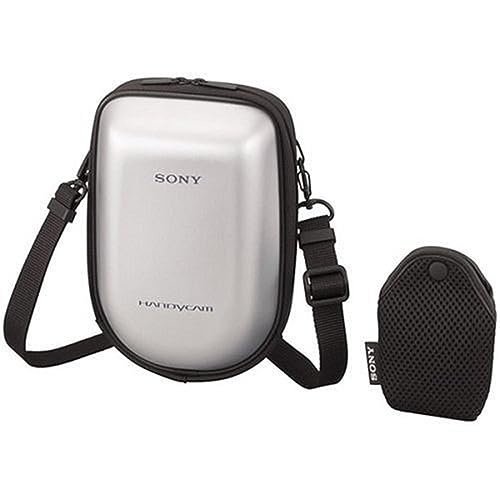 Sony LCMDVDB Semi Soft Carrying Case for DCR-DVD92, 203, 403, 105, 205, 305, 405 & 505 Camcorders