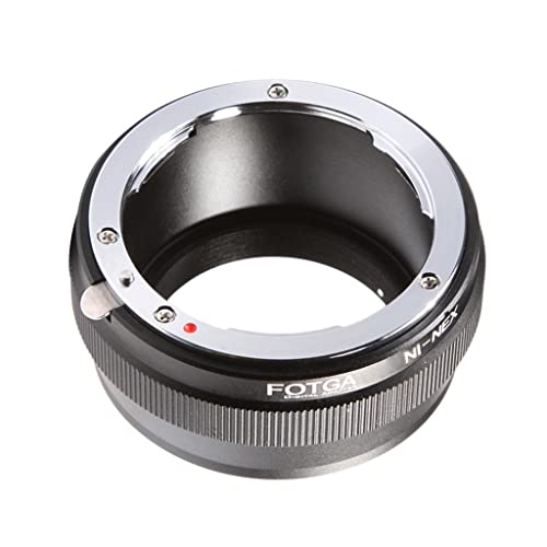 Image of F-Mount Lens to E-Mount A7R Nex-6 Lens Adapter for Sony Nex-5N Nex-Vg900 Cam Cameras & Photo | Lenses & Filters | Lens Adapters Mounts & Tubes