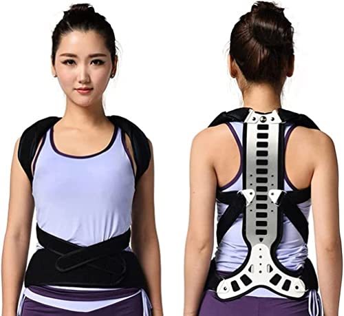 Back Brace For Women And Men Under Clothes Posture Corrector For Men And Women Metal Back Brace Lumbar Support Straightener For Lumbar Shoulder Neck Back And Shoulder Pain Relief #TOP6