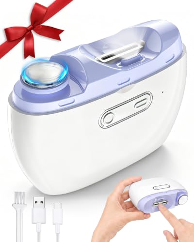 Two Speed Automatic Nail Clipper, Purple