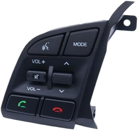 Left Steering Wheel Remote Control Switch Compatible with Tucson 2016-2023 TL Models 96710-D3500