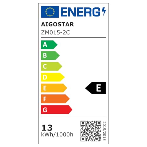 Aplique de pared metálico negro Blendend 12.5W de iluminación eficiente 3