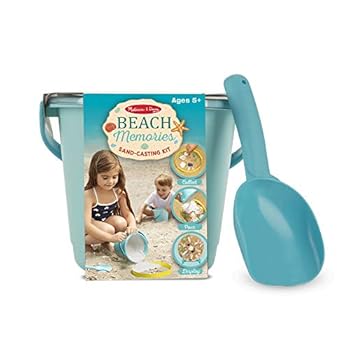 Toy Beach Memories Sand-Casting Kit Book