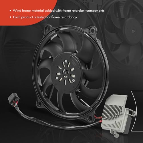 A-Premium Engine Radiator Cooling Fan Assembly by A-Premium - Used condition - Image 3