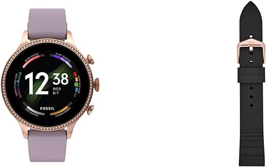 Silicone Touchscreen Smart Watch 