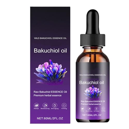 Huile De Bakuchiol Bio Pour Le Visage, Huile De Bakuchiol