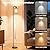 SIBRILLE Floor Lamp with Linen Shade, Dimmable Tall Standing Lamp with Remote Control & 3 Color Temperatures, Modern Floor Lamps for Living Room Bedroom Office Corner, 9W LED Bulb Included