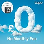 Tapo TD21 2K Wireless Video Doorbell | No Monthly Fee