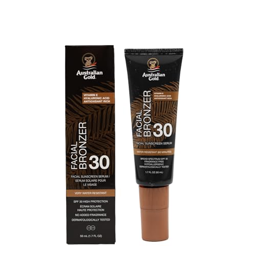 SPF 30 Daily Facial Serum Clear 50 ml