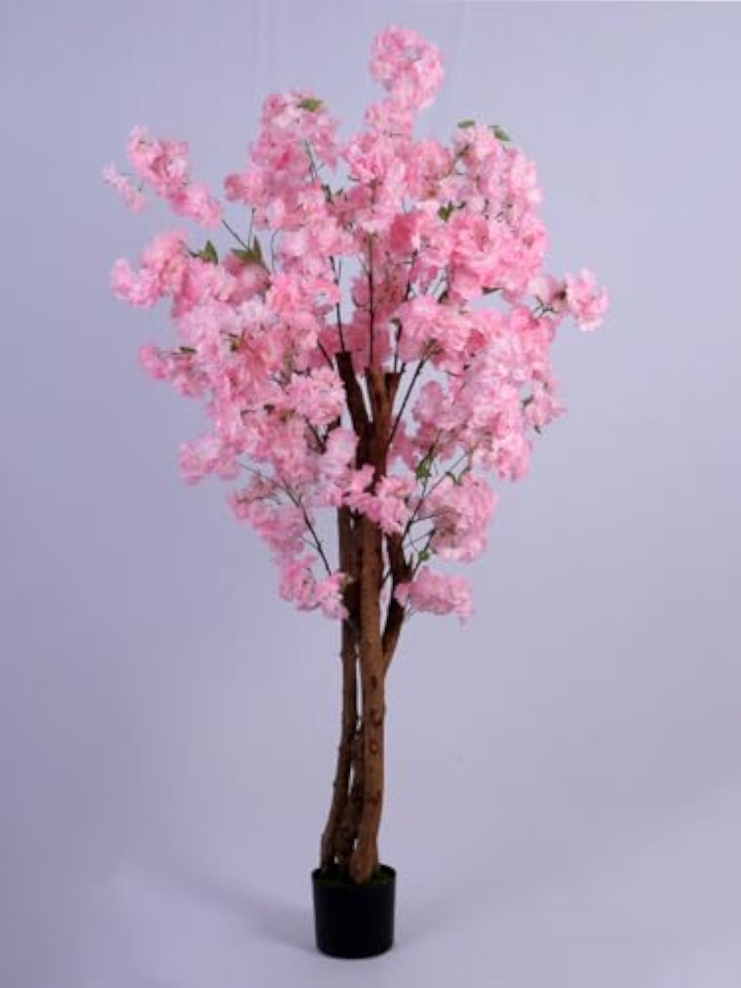Artificial Cherry Blossom Tree, 180 cm Tall, Realistic Pink Decor