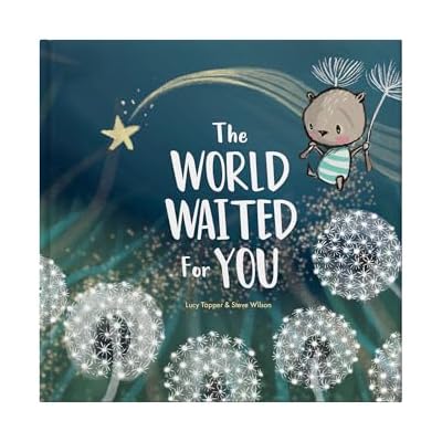 The World Waited For You : New Baby Gift & Keepsake Book