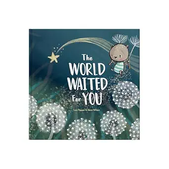 The World Waited For You - New Baby Gift & Keepsake Book