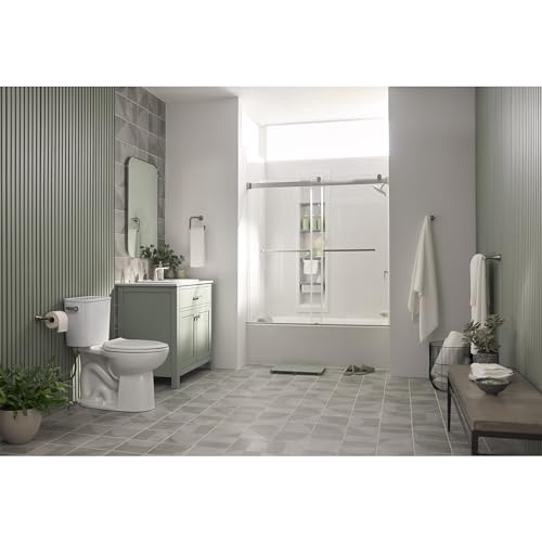 American Standard 7061024.295 Aspirations 24-Inch Towel Bar, Brushed Nickel by American Standard - Image 2