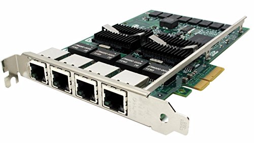 Intel EXPI9404PT PRO/1000 PT Adaptador de Red PCI de 4 puertos RJ45 miniatura 1