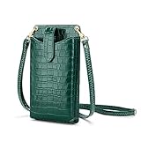 【Produktgröße und Gewicht】Frauen kleine Handy Geldbörse Geldbörse Größe: 7