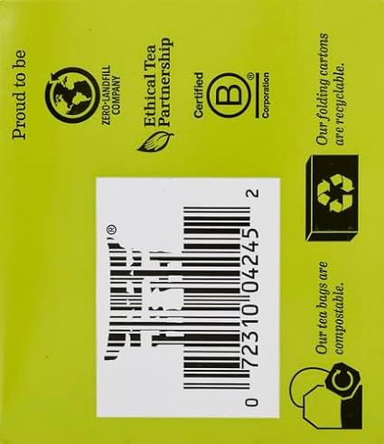 Bigelow Tea Green Tea with Lemon, Decaf, 20 ct