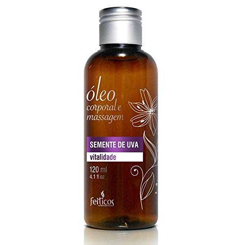 Óleo de massagem 120 ml - Algas Marinhas, Feitiços Aromáticos