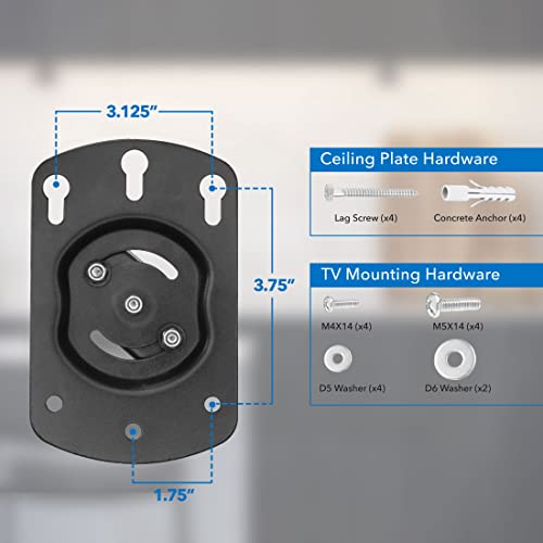 Mount-It! FBA_LCD-CM212 Flip Down Tv And Monitor Mount thumb #9