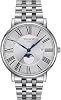Tissot Carson Premium Gent Moonphase para hombre, caja de acero inoxidable 316L, reloj suizo de cuarzo, gris, acero inoxidable, 20 (T1224231103300) 2