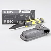 Walther Rettungsmesser ERK, Outdoor Klappmesser, Gurtschneider inkl. Notfallhammer, Emergency Rescue Knife mit Liner Lock, 223 mm lang – Ansicht 5