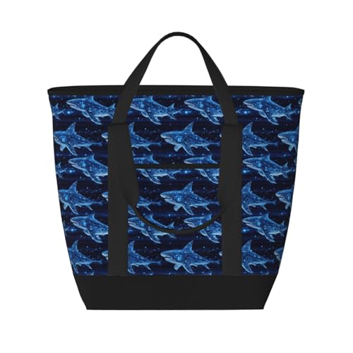 Sac isotherme doux pour aliments chauds et froids idéal pour les courses et le voyage