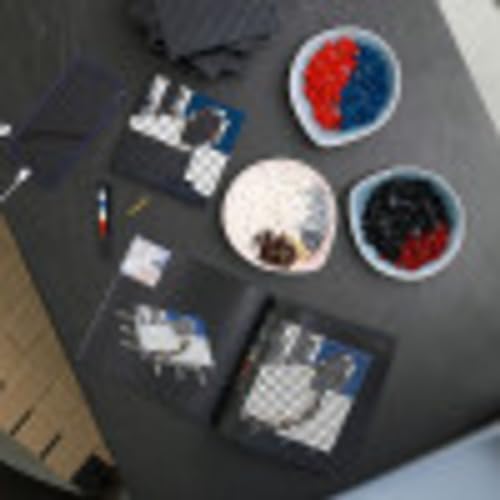 Art Disney’s Mickey Mouse 31202 Craft Building Kit; A Wall Decor Set for Adults Who Love Creative Hobbies, New 2021 (2,658 Pieces) - Lego - Immagine 5