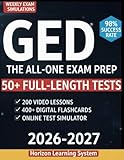 GED EXAM PREP: The All-in-One Study Guide to Hit Your Best Score and Pass on Your First Try | Ace All 4 Subjects in 2 Weeks with Clear Explanations, Full-Length Tests, and Proven Strategies