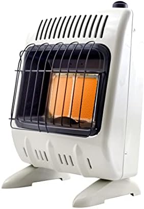 Mr. Heater Corporation Vent-Free 10,000 BTU Radiant Natural Gas Heater, 10000, Multi