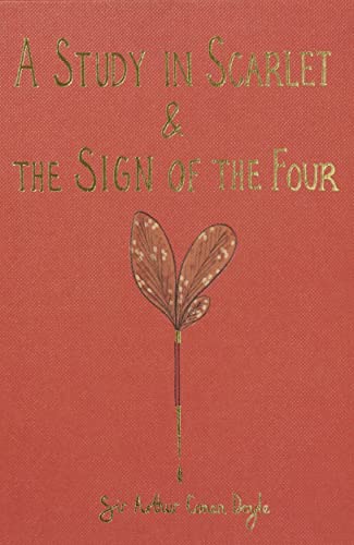A Study in Scarlet & the Sign of the Four (Word... 1840228091 Book Cover