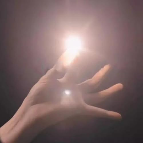 Fading Light Magic Tricks LED Thumb Light Fade in and Fade Out Effects Stage Illusions Gimmicks Props