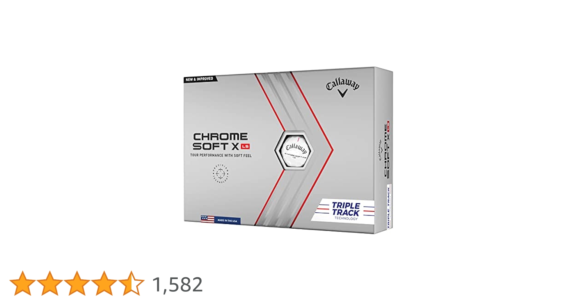 Callaway Rapsodo RPT Chrome SoftX 1.5ダース Callaway Rapsodo RPT Chrome SoftX 1.5ダース - メルカリ