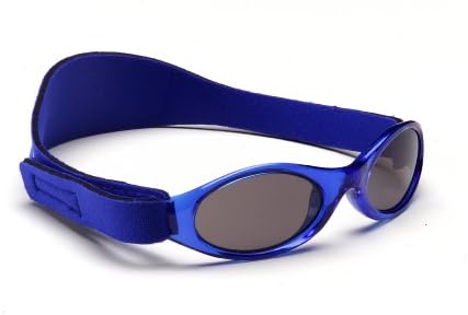 Baby Banz Baby Boys Retro Infant and Toddler Sunglasses, Pacific Blue, 0 US