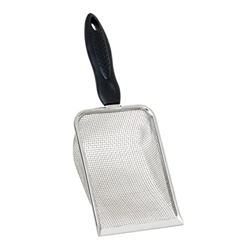 HOOTNEE Shovel Da Spiaggia Per Ragazzo Ragazza Setaccio Leggero Per Sabbia Giocattolo Per Raccolta Conchiglie e Pulizia Litter Per Giocare Al Mare e Giardino