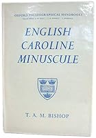 English Caroline Minuscule (Palaeographical Handbooks) 0198182244 Book Cover