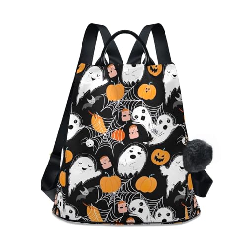 Sac à dos fantôme mignon pour femme et sac à main de voyage tendance