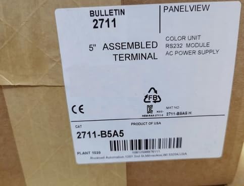 Image of New 2711-B5A5 Touch Screen 2711-B5A5 2711B5A5