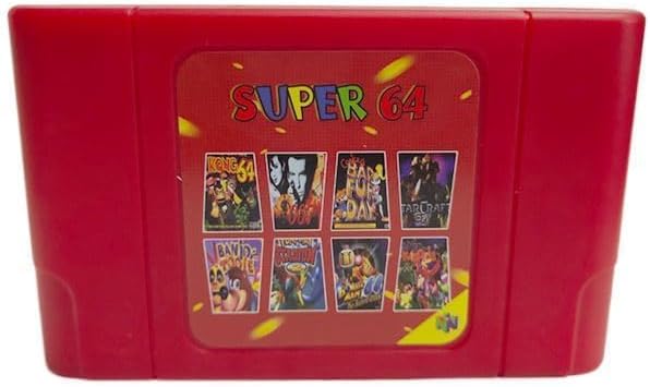 Unlock Endless Fun: 342 in 1 Multi Game Cartridge for N64 Review